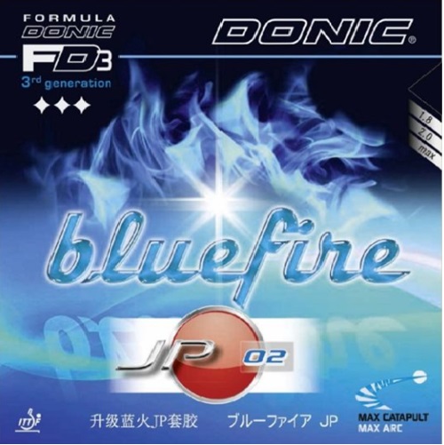 DONIC Bluefire JP 02 - Click Image to Close